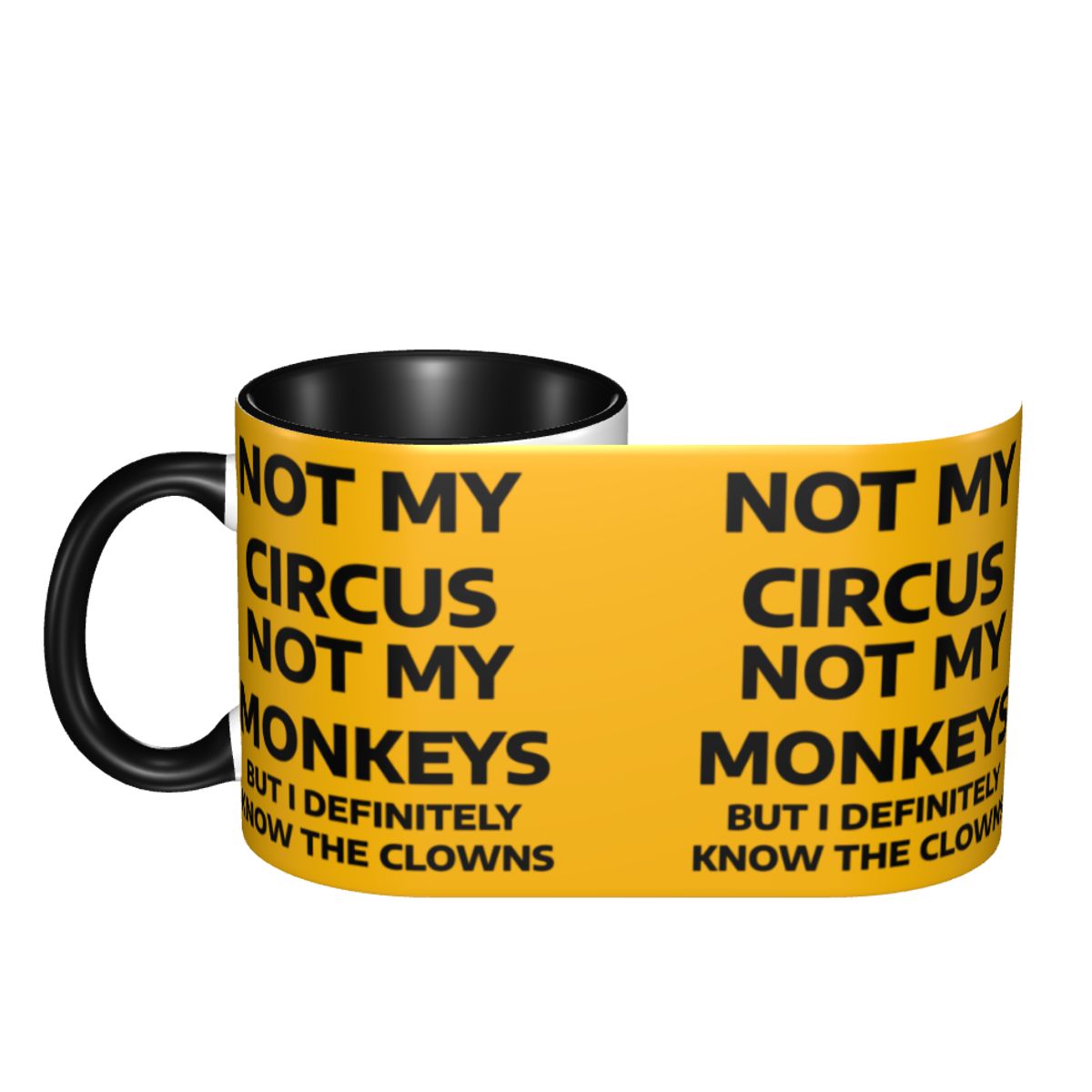 Not My Circus Not My Monkeys C – обзор и цена Coffee Tea Bottle