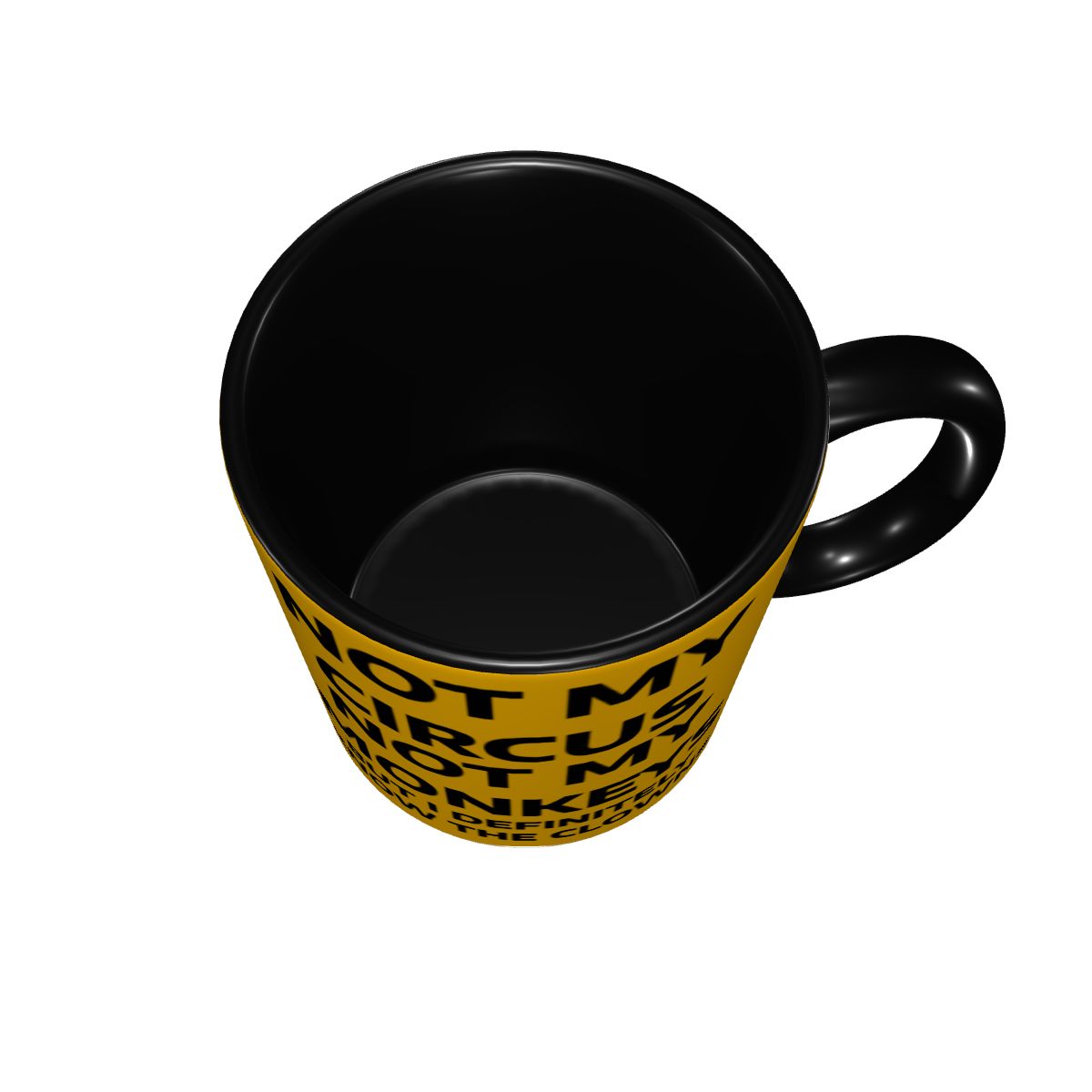 Not My Circus Not My Monkeys C – обзор и цена Coffee Tea Bottle