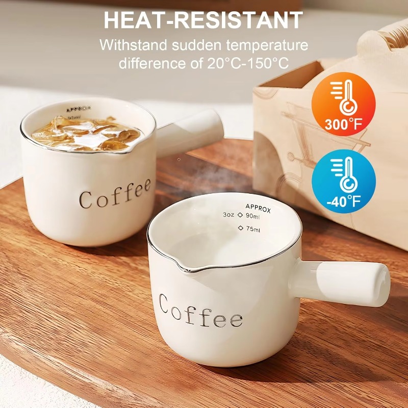 Mini Ceramic Coffee Cup with H – обзор и цена Coffee Tea Bottle