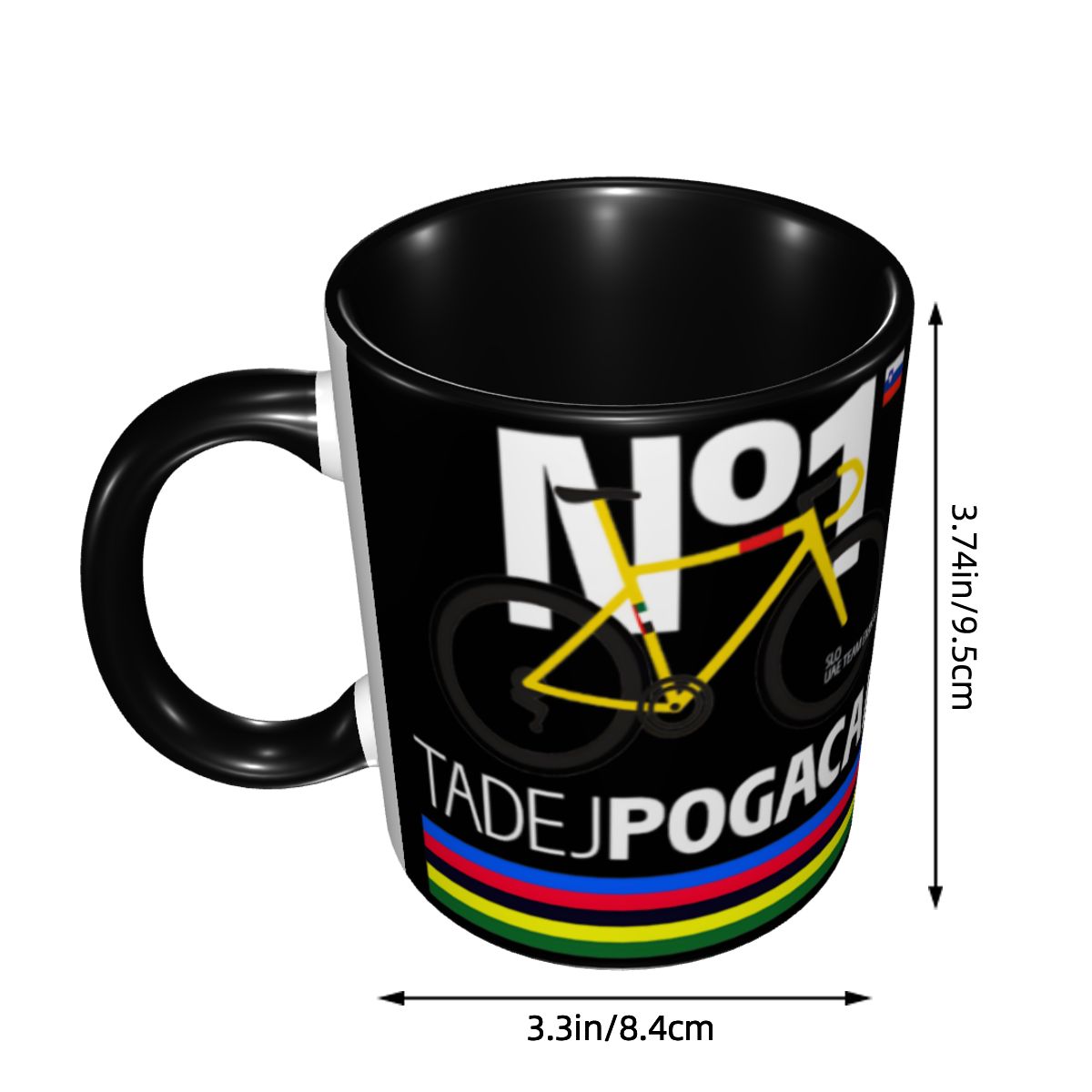 UAE Tadejs Cycling Racer Pogac – обзор и цена Coffee Tea Bottle