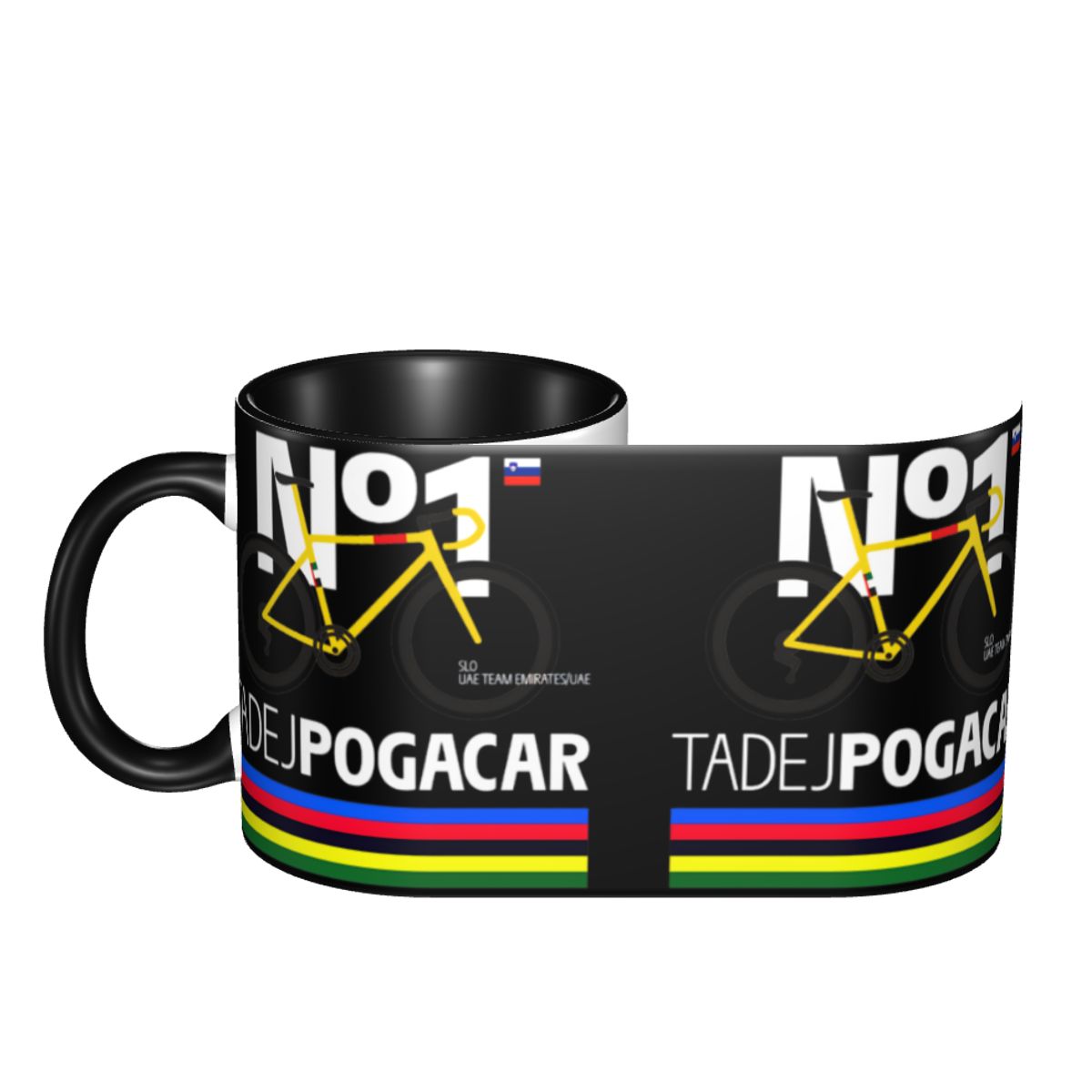 UAE Tadejs Cycling Racer Pogac – обзор и цена Coffee Tea Bottle