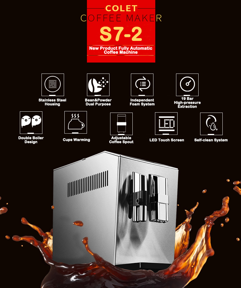 New Product S7-2 Stainless Ste – обзор и цена Coffee&Tea House Opinie