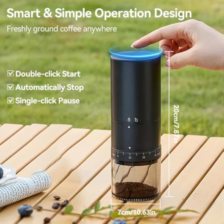 Portable Electric Coffee Grind – обзор и цена Coffee&Tea House Opinie