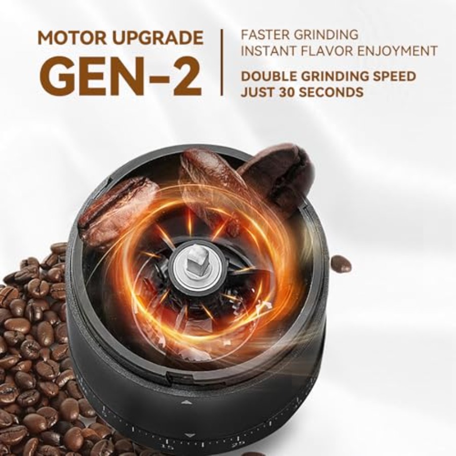 Portable Electric Coffee Grind – обзор и цена Coffee&Tea House Opinie