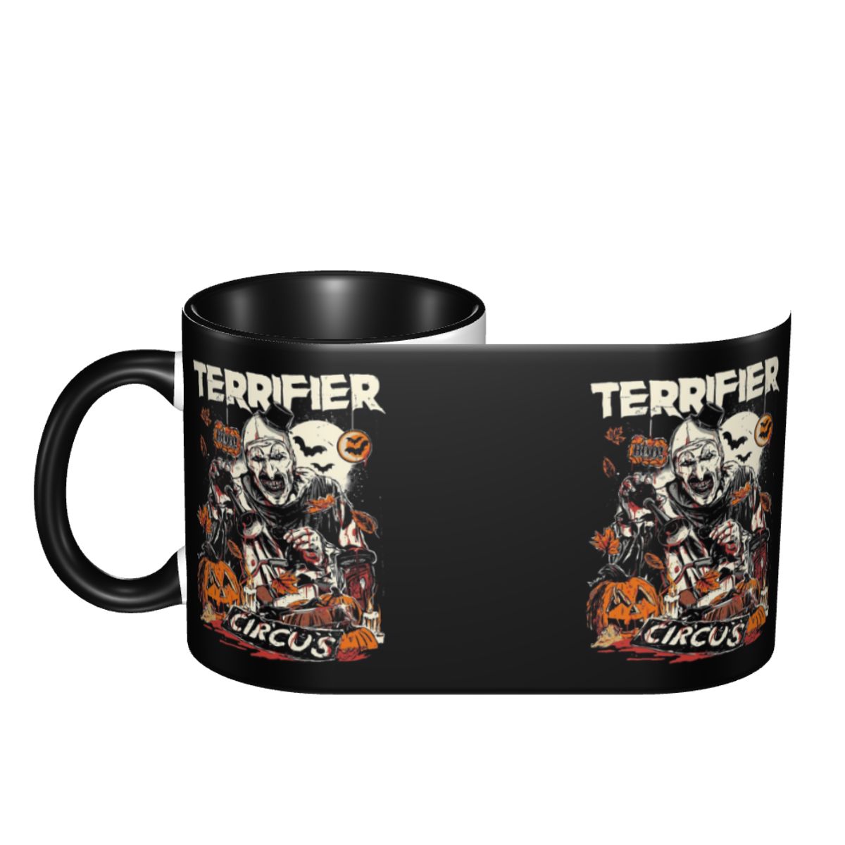 Terrifiers Movie Art Horror Sl – обзор и цена Coffee Tea Bottle