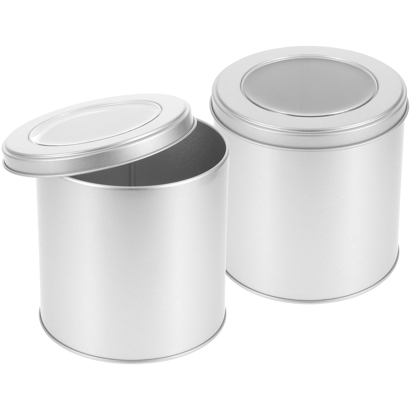 2Pcs Exquisite Tinplate Tea Ca – обзор и цена Coffee Bean And Tea Leaf
