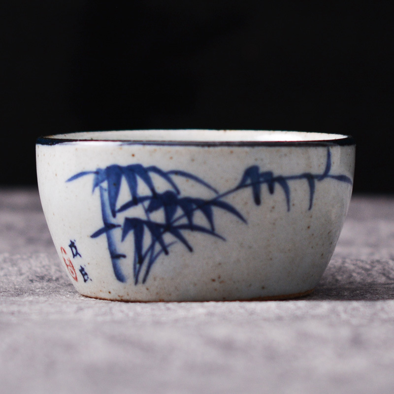 Hand-Painted Blue & White Coar – обзор и цена Gongfu Tea Set