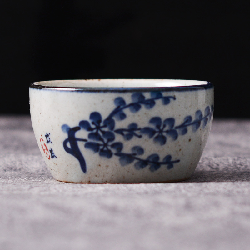 Hand-Painted Blue & White Coar – обзор и цена Gongfu Tea Set