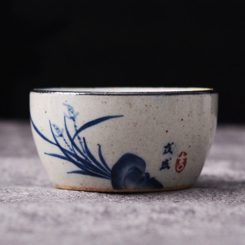 Hand-Painted Blue & White Coar – обзор и цена Gongfu Tea Set