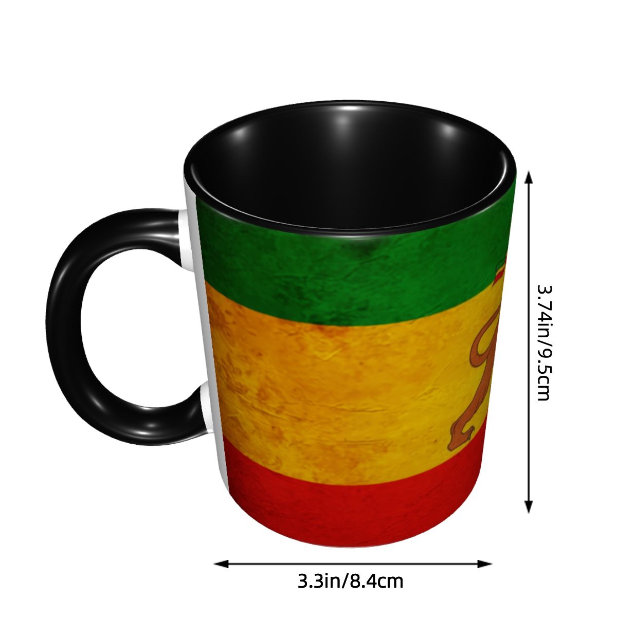 Vintage Lion Of Judah Flag Cof – обзор и цена Coffee Tea Bottle
