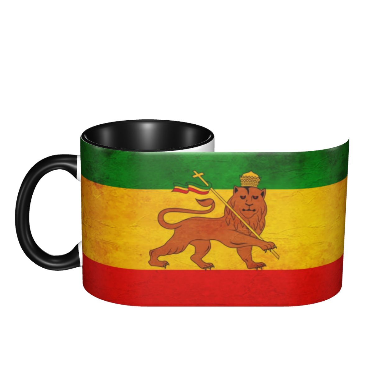 Vintage Lion Of Judah Flag Cof – обзор и цена Coffee Tea Bottle