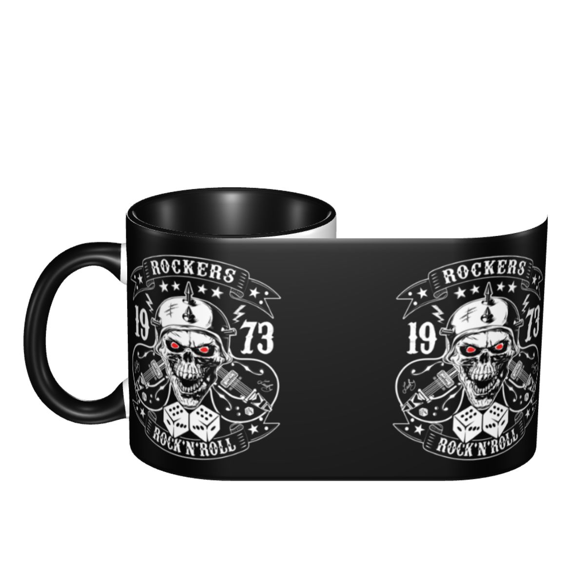 Personalized Rockabilly Rock S – обзор и цена Coffee Tea Bottle