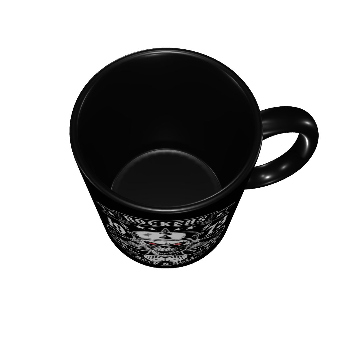 Personalized Rockabilly Rock S – обзор и цена Coffee Tea Bottle