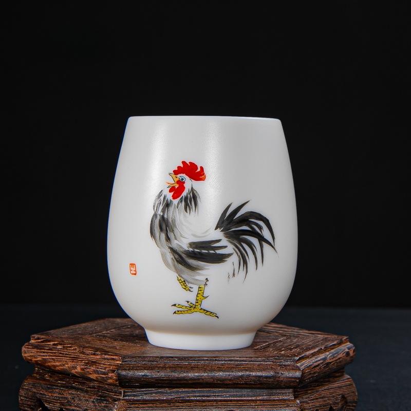 Hand-Painted Dehua White Porce – обзор и цена Gongfu Tea Set
