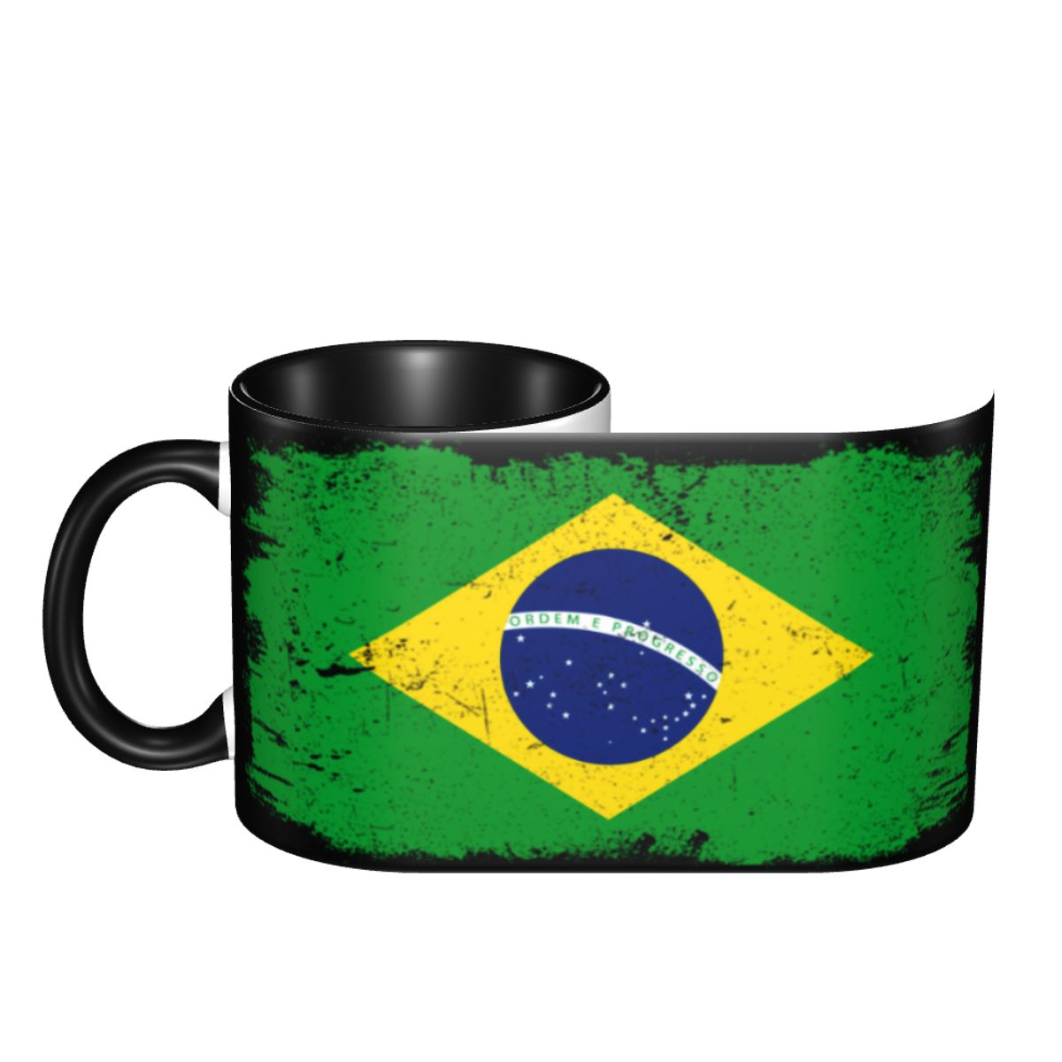 Custom Brazil Flag Brazilian F – обзор и цена Coffee Tea Bottle