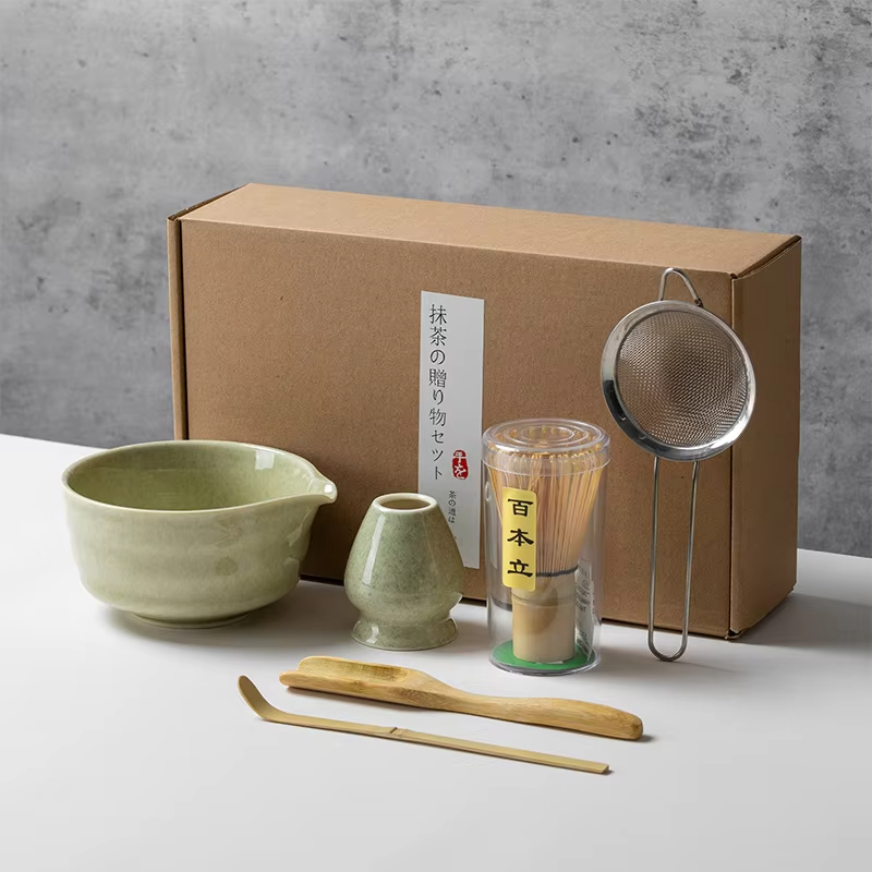 Japanese Style Matcha Tea Set  – обзор и цена Gongfu Tea Set