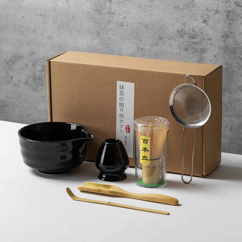 Japanese Style Matcha Tea Set  – обзор и цена Gongfu Tea Set