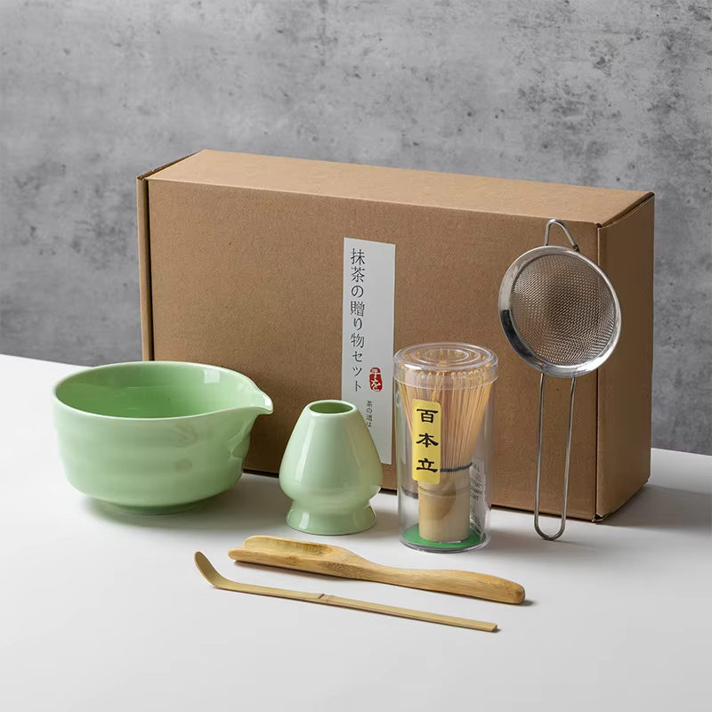 Japanese Style Matcha Tea Set  – обзор и цена Gongfu Tea Set