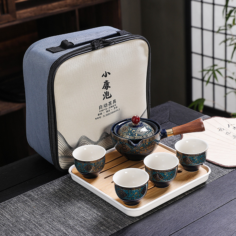Chinese Kung Fu Tea Set Sand C – обзор и цена Gongfu Tea Set
