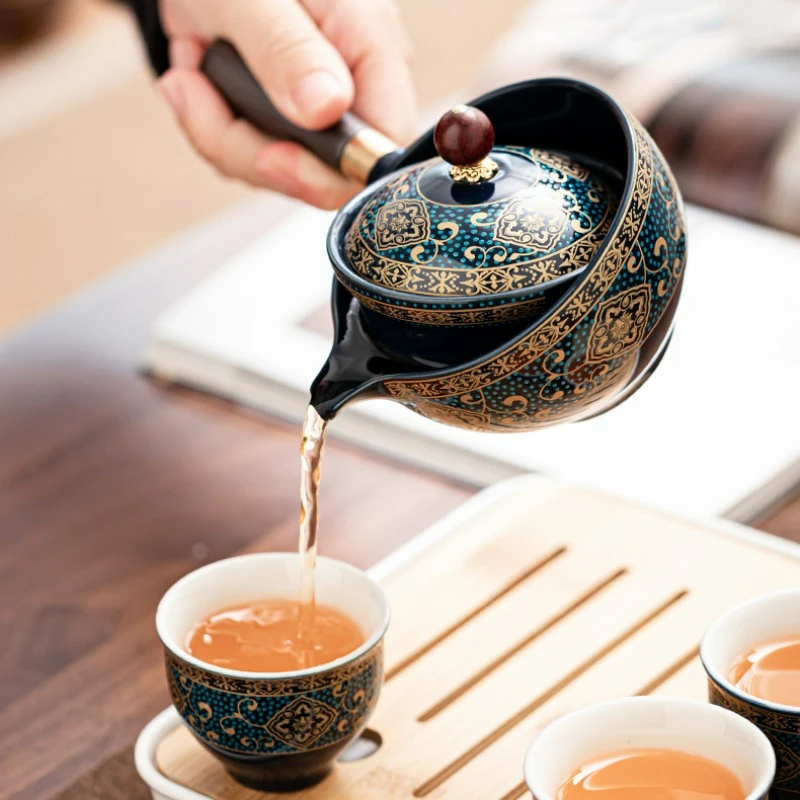 Chinese Kung Fu Tea Set Sand C – обзор и цена Gongfu Tea Set