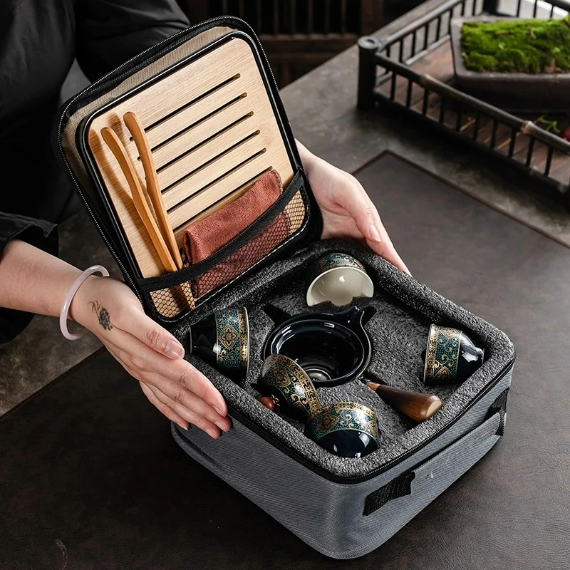 Chinese Kung Fu Tea Set Sand C – обзор и цена Gongfu Tea Set