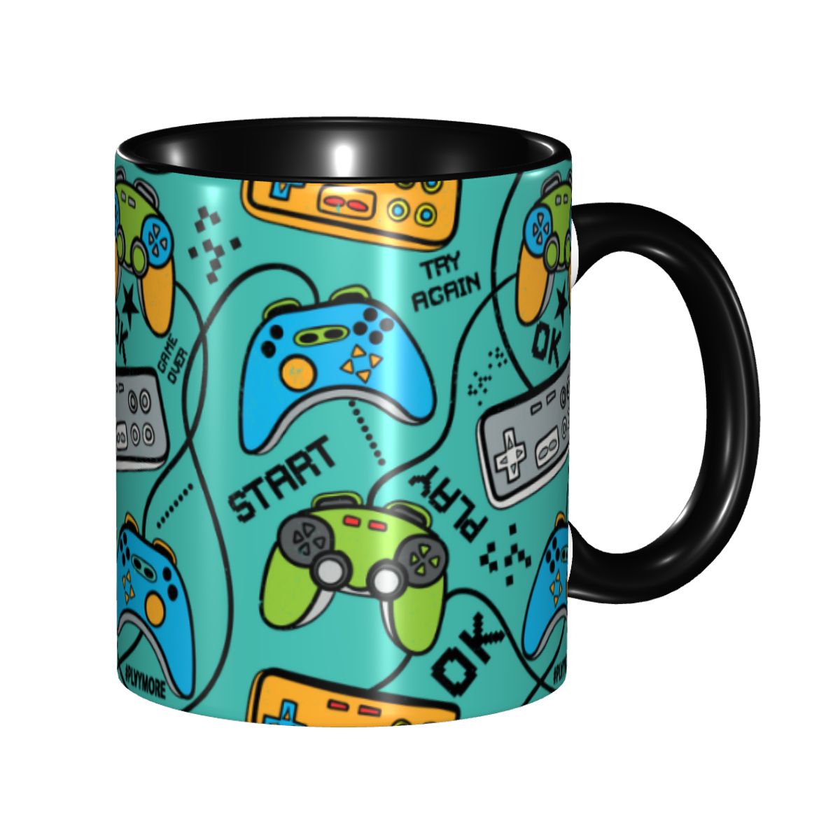 Custom Game Controller Mug DIY – обзор и цена Coffee Tea Bottle