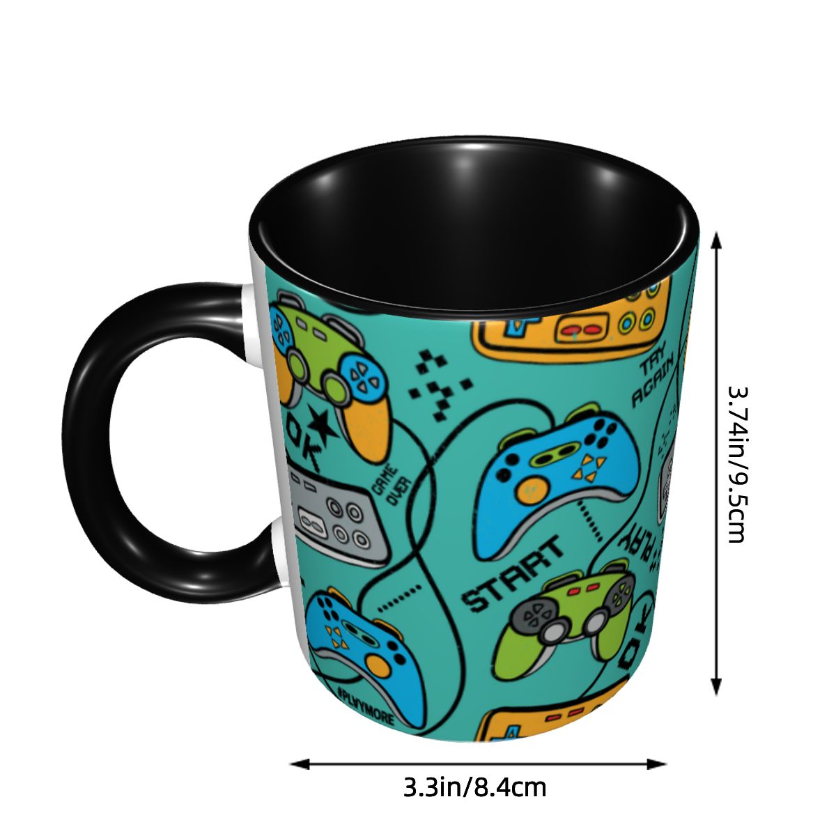 Custom Game Controller Mug DIY – обзор и цена Coffee Tea Bottle