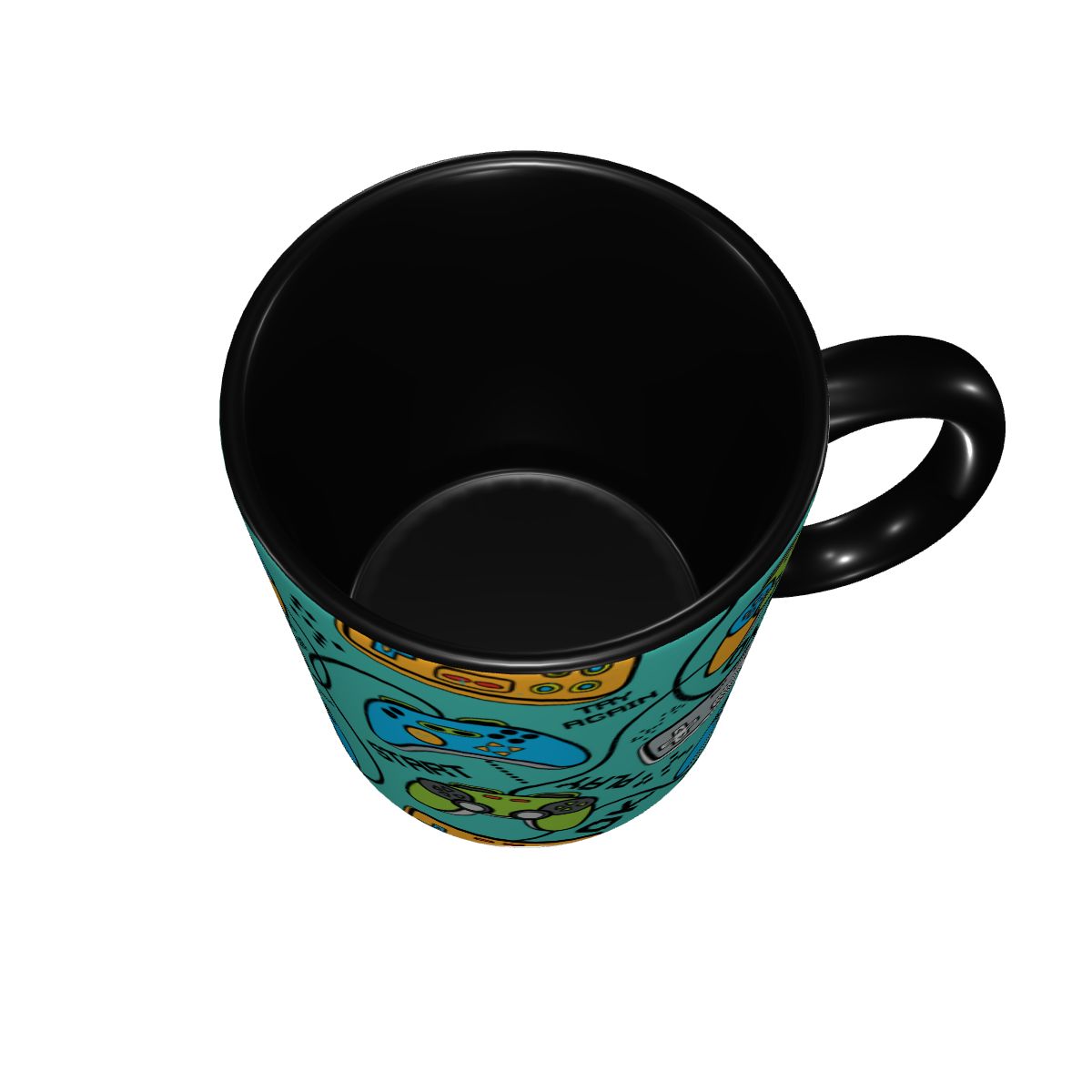 Custom Game Controller Mug DIY – обзор и цена Coffee Tea Bottle