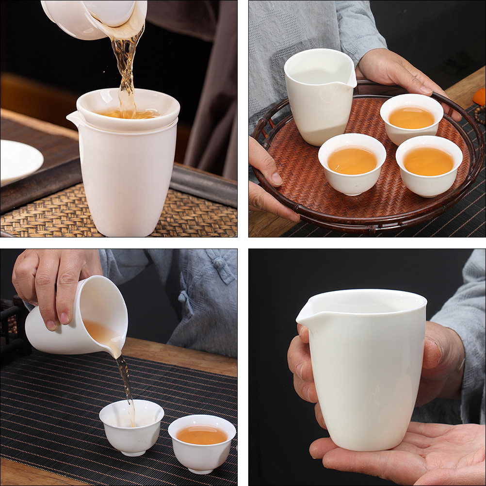 Porcelain Pitcher Ceramic Tea  – обзор и цена Gongfu Tea Set