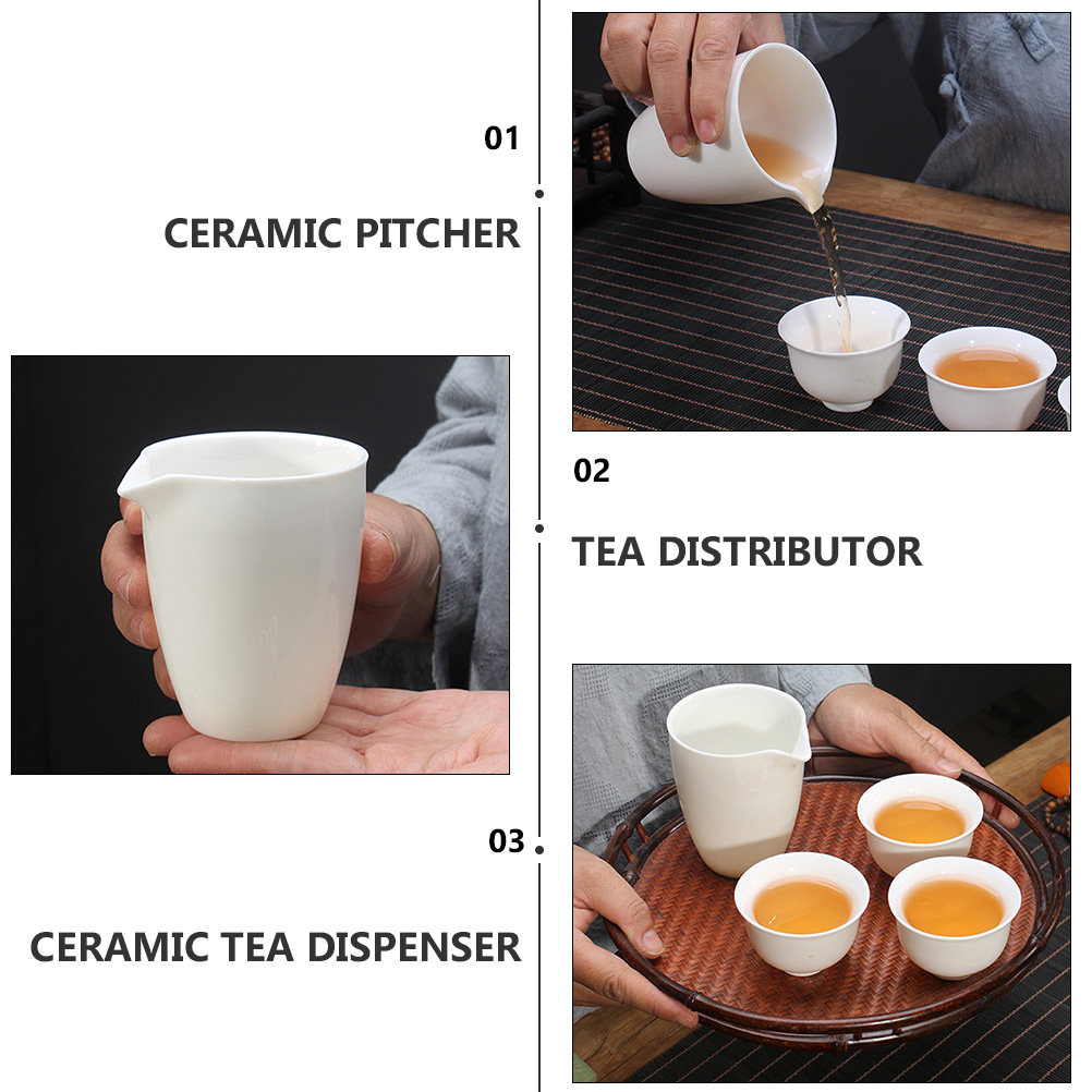 Porcelain Pitcher Ceramic Tea  – обзор и цена Gongfu Tea Set