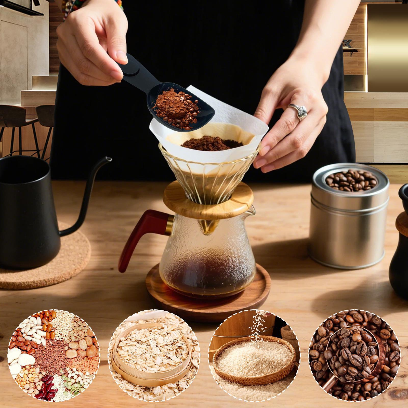 Coffee Scoop with Clip Multi-p – обзор и цена Coffee Bean And Tea Leaf