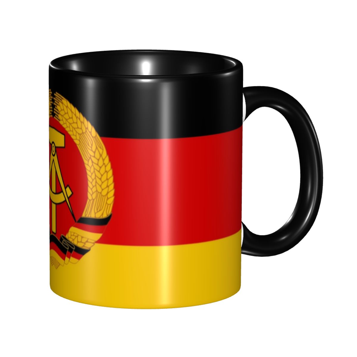 Flag Of East Germany Coffee Mu – обзор и цена Coffee Tea Bottle