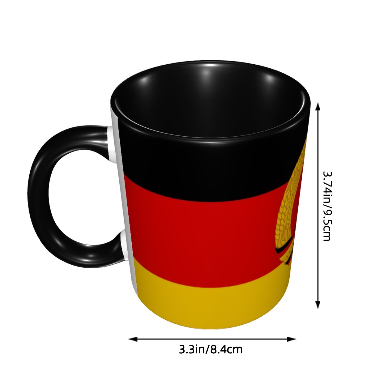 Flag Of East Germany Coffee Mu – обзор и цена Coffee Tea Bottle