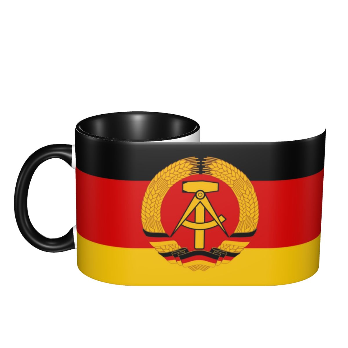 Flag Of East Germany Coffee Mu – обзор и цена Coffee Tea Bottle
