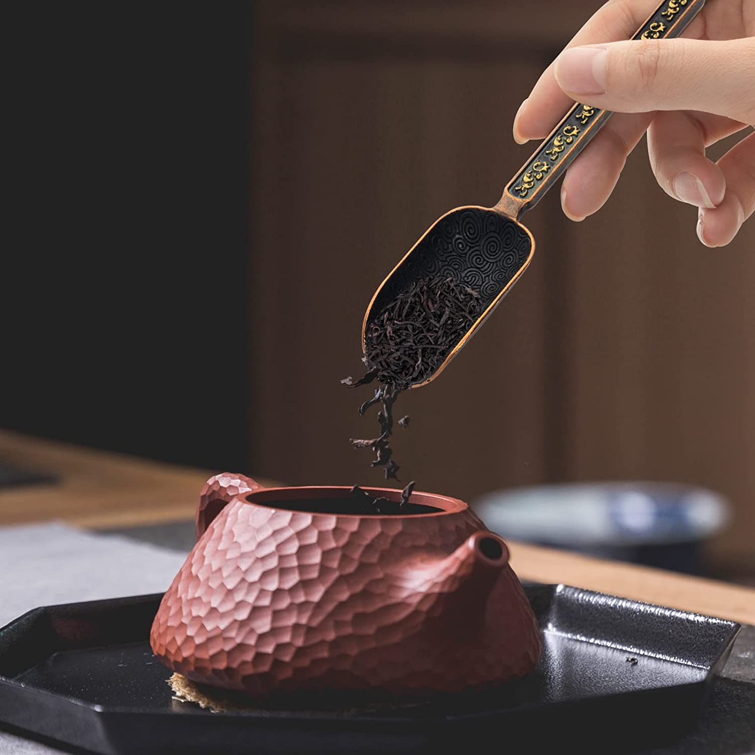 Metal Measuring Shovel Spoon V – обзор и цена Coffee Bean And Tea Leaf