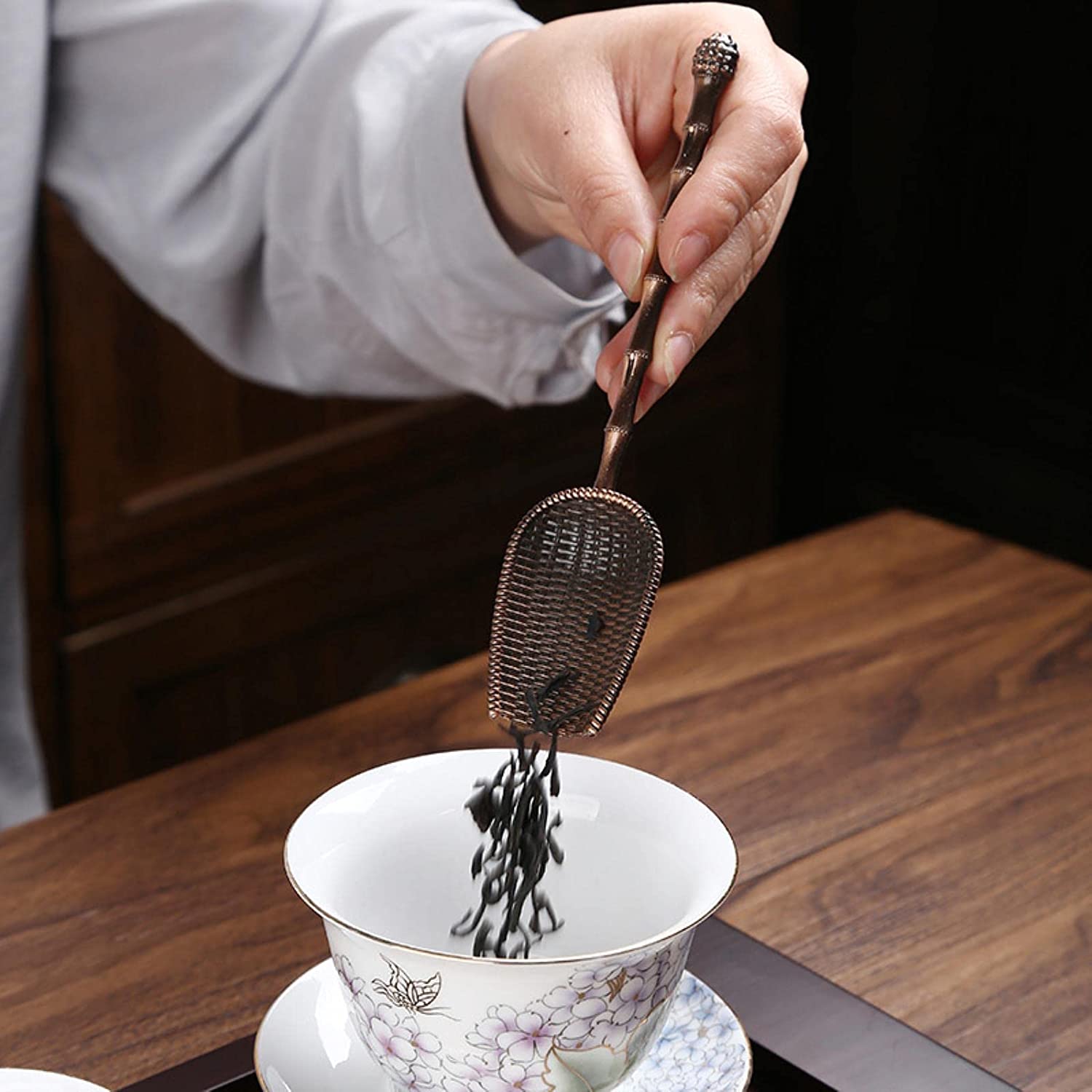 Metal Measuring Shovel Spoon V – обзор и цена Coffee Bean And Tea Leaf