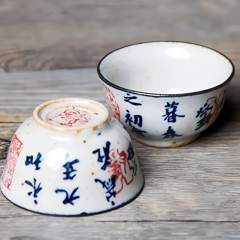 1PC 30ml Hand-Painted Chinese  – обзор и цена Gongfu Tea Set