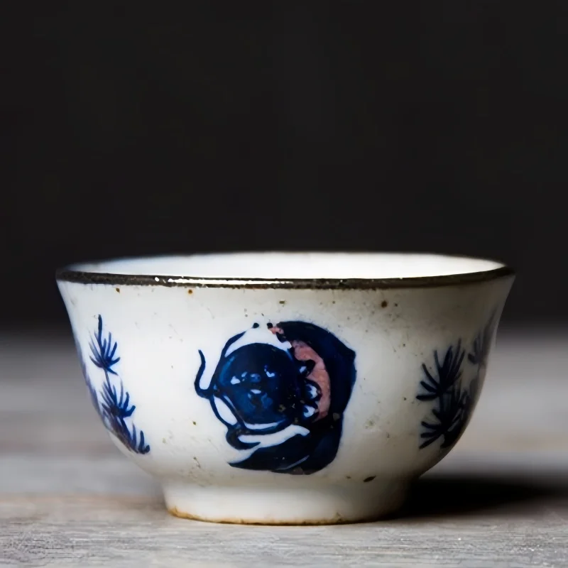 1PC 30ml Hand-Painted Chinese  – обзор и цена Gongfu Tea Set