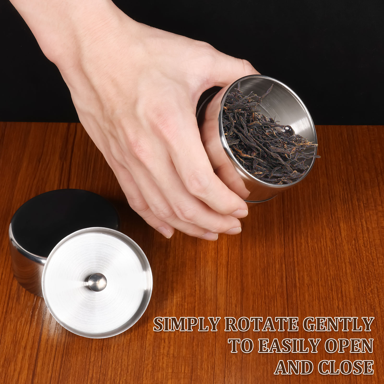 Stainless Steel Tea Leaf Tins  – обзор и цена Coffee Bean And Tea Leaf