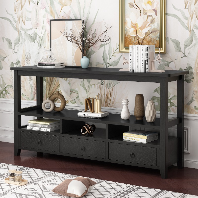 3 Tier Vintage Solid Console T – обзор и цена Coffee&Tea House Opinie