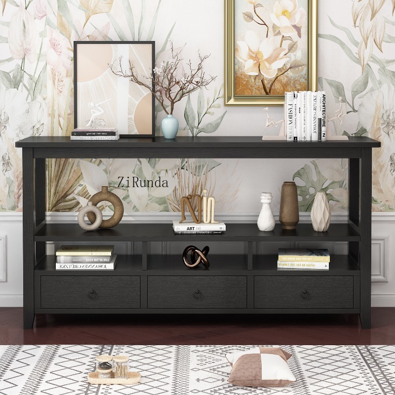 3 Tier Vintage Solid Console T – обзор и цена Coffee&Tea House Opinie