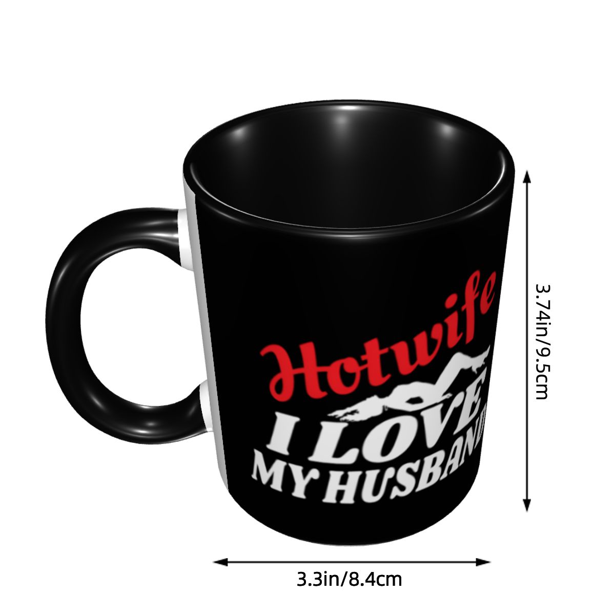 Customized Hotwife I Love My H – обзор и цена Coffee Tea Bottle
