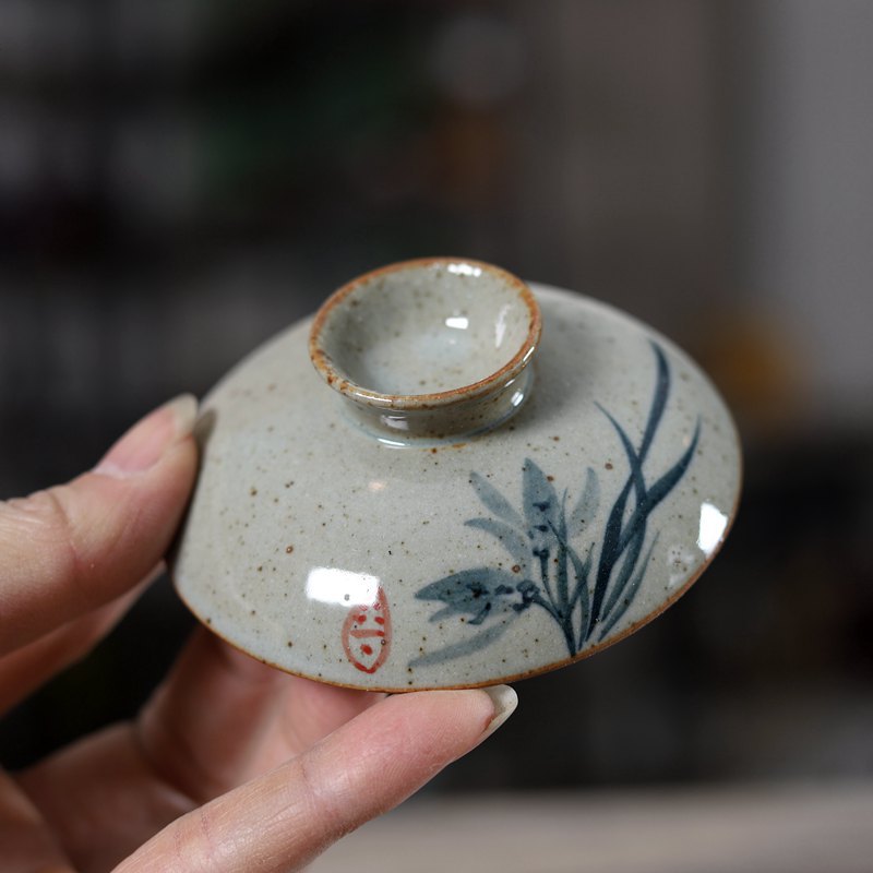Handpainted Chinese Sancai Gai – обзор и цена Gongfu Tea Set