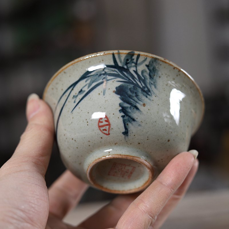 Handpainted Chinese Sancai Gai – обзор и цена Gongfu Tea Set