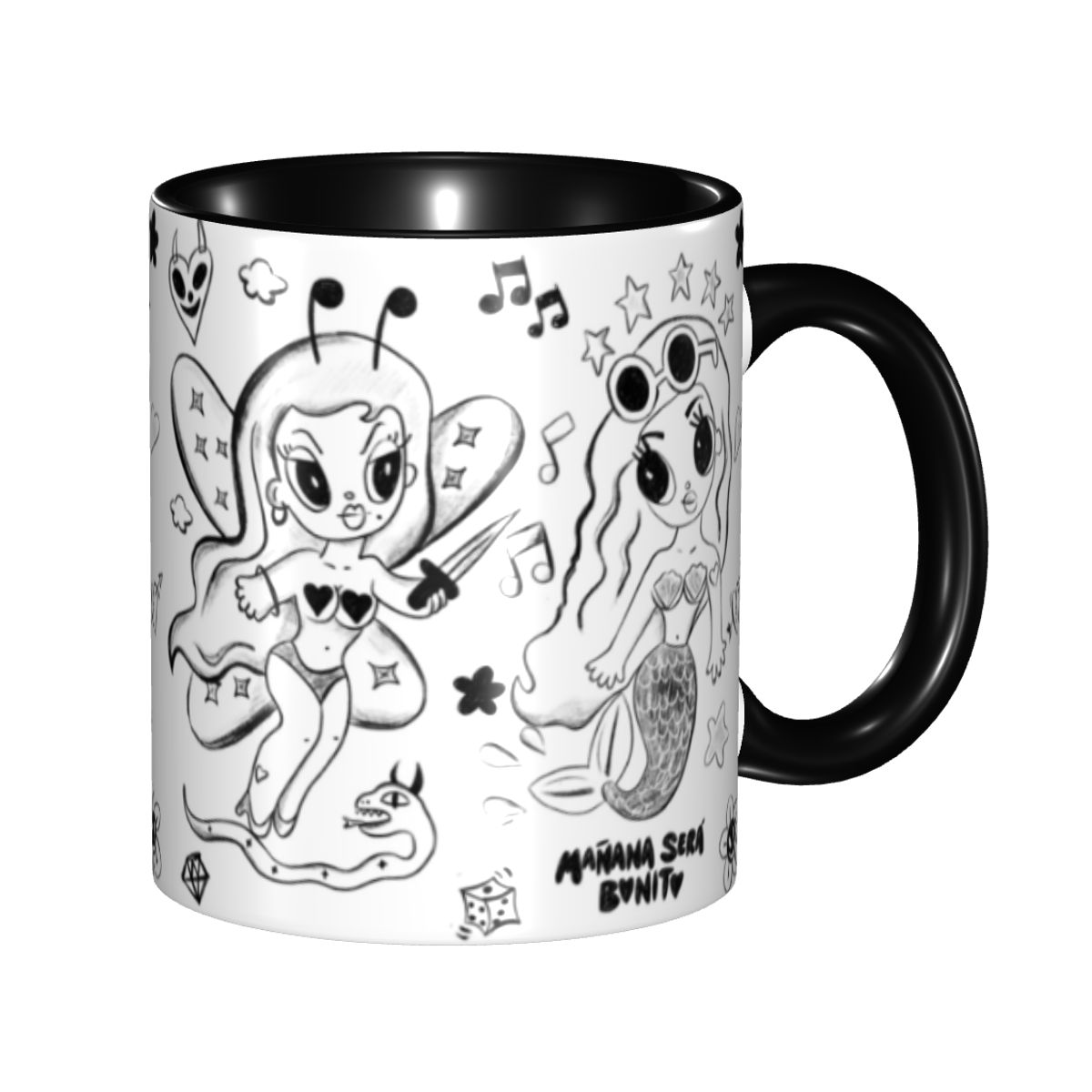 Sirena Karol G Music Coffee Mu – обзор и цена Coffee Tea Bottle