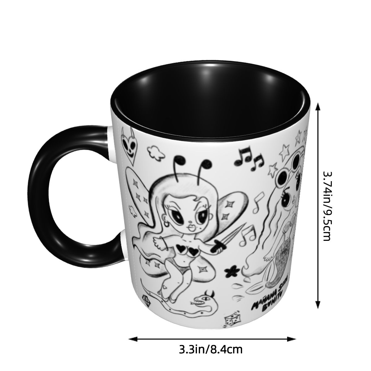 Sirena Karol G Music Coffee Mu – обзор и цена Coffee Tea Bottle