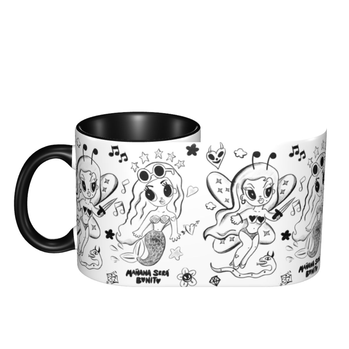 Sirena Karol G Music Coffee Mu – обзор и цена Coffee Tea Bottle