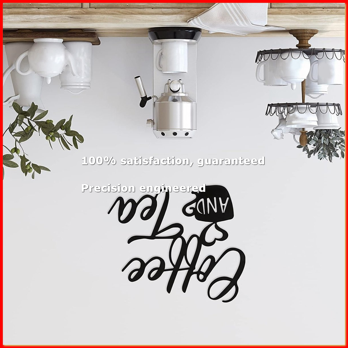 Coffee Sign and Tea Bar Metal  – обзор и цена Coffee&Tea House Opinie