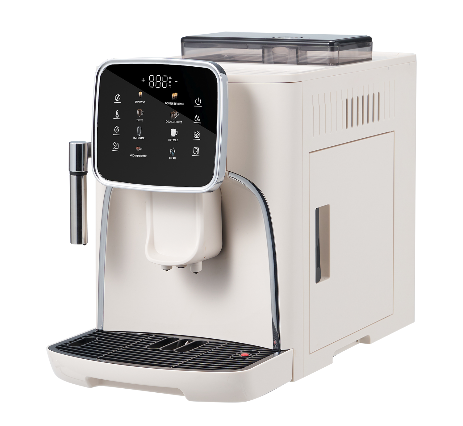 Hot Sale One Touch Screen Coff – обзор и цена Coffee&Tea House Opinie