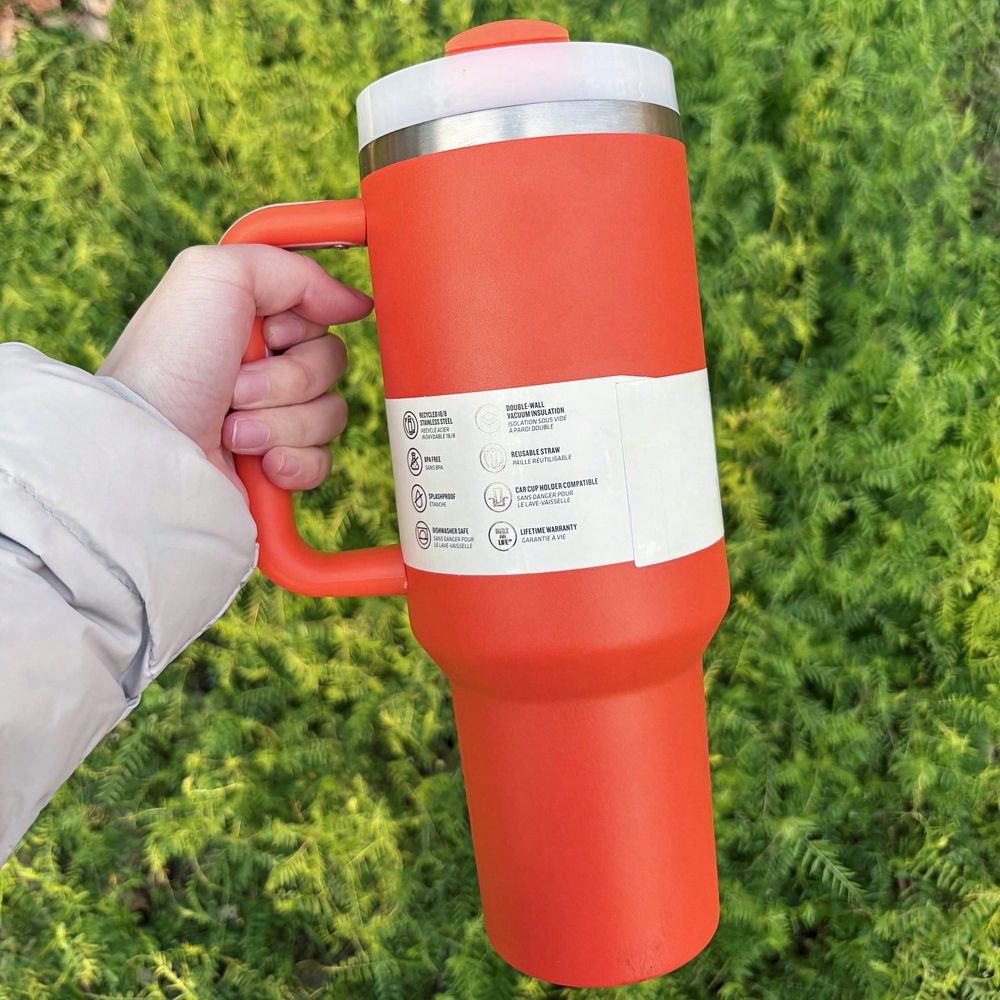 0z H2.0 Stan Cup, 40oz StanlyC – обзор и цена Coffee Tea Or